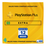 Playstation Psn Plus Extra 12 Meses