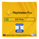 Playstation Psn Plus Extra 3 Meses