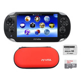 Playstation Psvita Console Portátil Cartão Sandisk