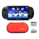 Playstation Psvita Console Portátil Sony Desbl.