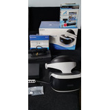 Playstation Vr Cuh-zvr1 + Câmera Playstation Movie 