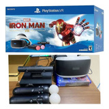 Playstation Vr Marvel Iron Man - Ps4 Cuh-zvr2
