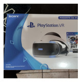 Playstation Vr Pack Ps4 - Óculos Camera 10 Jogos E 02 Movie 