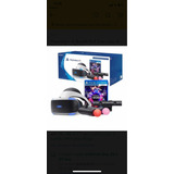 Playstation Vr + Psmove + Câmera - Sony