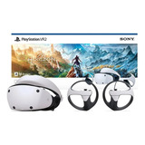 Playstation Vr2 Ps5 Horizon Call Of The Mountain Bundle Sony Cor Branco