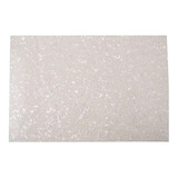 Plc2943whp- Placa P/escudo 29x43cm Branco Perolado