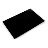 Plc2948bk- Placa P/escudo 29x48cm Preto