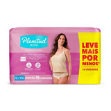 Plenitud Descartável Femme Fralda Calça Adulto 16 Unidades