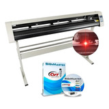 Plotter De Recorte 135cm Pjk1351 + Signmaster Laser Contorno