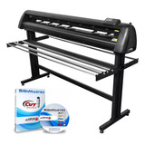 Plotter De Recorte 166cm Pjk1661 + Signmaster Laser Contorno