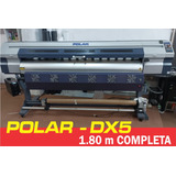 Plotter Impressão Digital Polar Dx5
