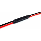 Plug 20 Und 2 Conector Vias Com Fio 4,0 Mm, De Caixa So Plug