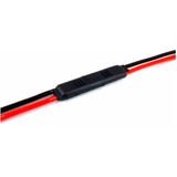 Plug 20 Und 2 Conector Vias Com Fio 4,0 Mm, Plug Caixa De So