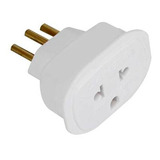 Plug Adaptador 2p+t+u P/pb 10a 250v