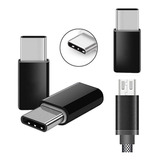 Plug Adaptador Micro Usb V8 Femea