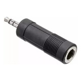 Plug Adaptador P10 Femea P/p2 Macho Stereo Auxiliar Som