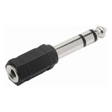 Plug Adaptador P2 Fêmea / P10 Macho Estéreo Conector Fone