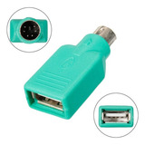 Plug Adaptador Teclado Mouse Usb Para