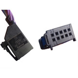 Plug Chicote Interruptor Comando Retrovisor Eletrico