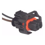 Plug Chicote Regulador Voltagem Alternanor Camaro Corsa Clas