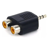 Plug Conector Adaptador 2 Rca Fêmea