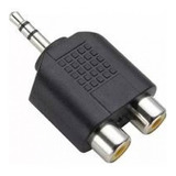 Plug Conector Adaptador 2x Rca Femea P 1 X P2 Macho Le-5508