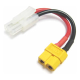 Plug Conector Adaptador Xt60 Fêmea Para
