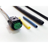 Plug Conector Chicote 2 Vias Femea - Sensor Abs Fiat Palio