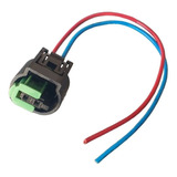Plug Conector Chicote 2 Vias Femea - Sensor Abs Strada