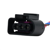 Plug Conector Chicote 3 Vias Sensor De Rotação Fox Gol Golf