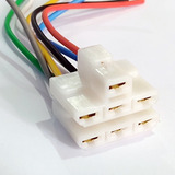 Plug Conector Chicote Comutador Ignição Fiat Palio Uno Siena