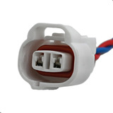 Plug Conector Chicote Da Solenoide Preta