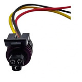 Plug Conector Chicote Efi Mpfi Pressão Ps10 Ps10b Fueltech