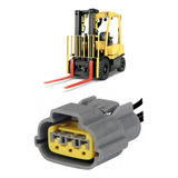 Plug Conector Chicote Sensor Map Hyster Yale Empilhadeira
