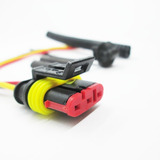Plug Conector Chicote Sensor Pressão Ps-10b Fueltech