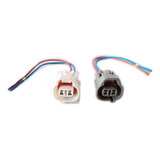Plug Conector Chicote Solenoide Da Turbina L200 Outdoor Hpe