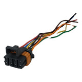 Plug Conector Farol Fiat Doblo 01 02 03 04 05 06 07 08 09