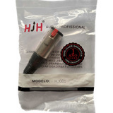 Plug Conector Jack P10 Estéreo Fêmea P/ Fone Hjh