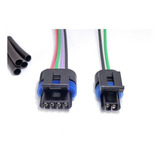 Plug Conector Modulo Hei Gm Monza Kadett Efi Delphi - Par