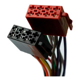 Plug Conector Multimidia Radio 16 Vias