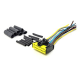 Plug Conector P/ Comando Ar Condicionado Duster 1.6