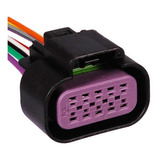 Plug Conector P/ Pedal Acelerador Eletrônico