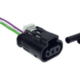 Plug Conector P/ Sensor Pressão Flauta