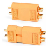 Plug Conector Xt60 - 2 Pares Macho E Femea