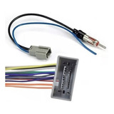 Plug Kit Chicote Conector Som+adap. Antena