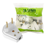 Plug Macho Gigante 2p 10a Ilumi