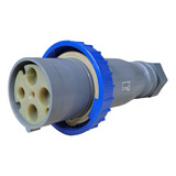 Plug Negativo Steck Sn-4679 3p+t 125a 9h 200/250v Ip67