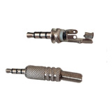 Plug P2 4 Polos Metal (