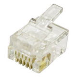 Plug Rj12 6x6 6