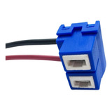Plug Soquete Chicote Cerâmica Louça Lâmpada H7 